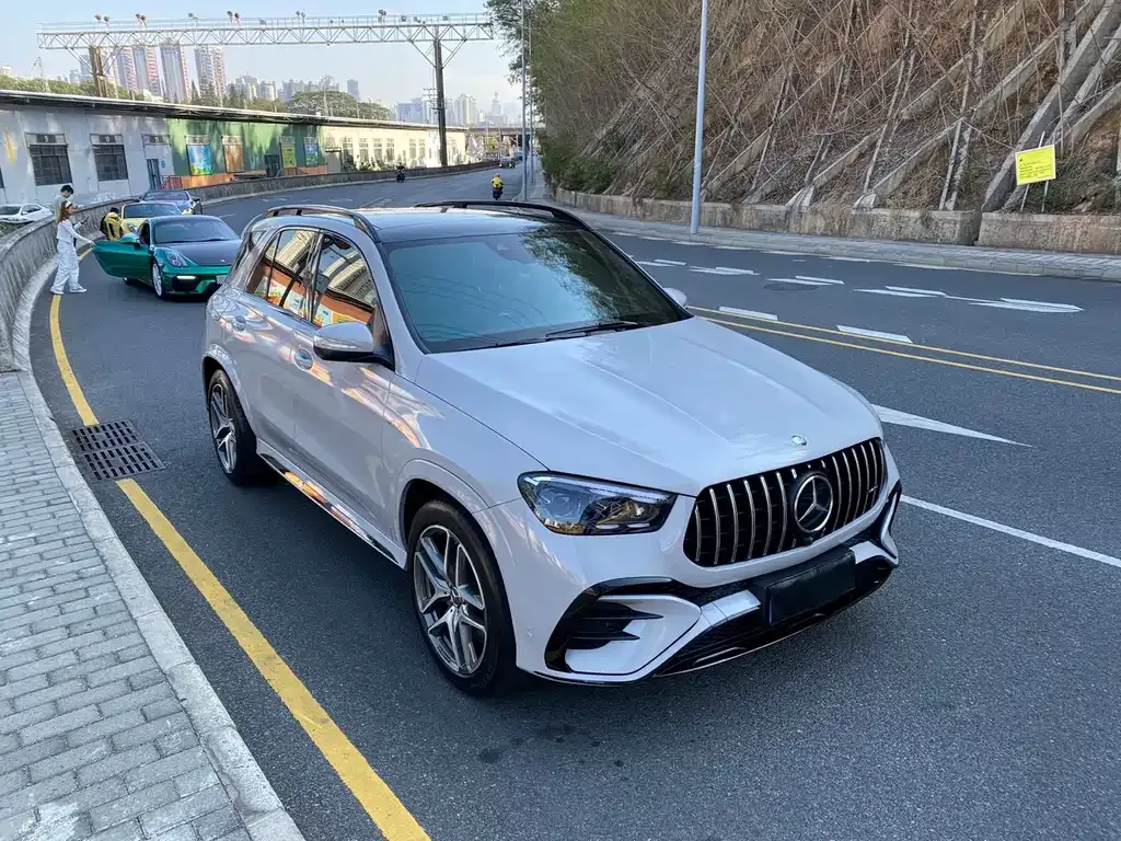 Mercedes-Benz GLE AMG — фото 3