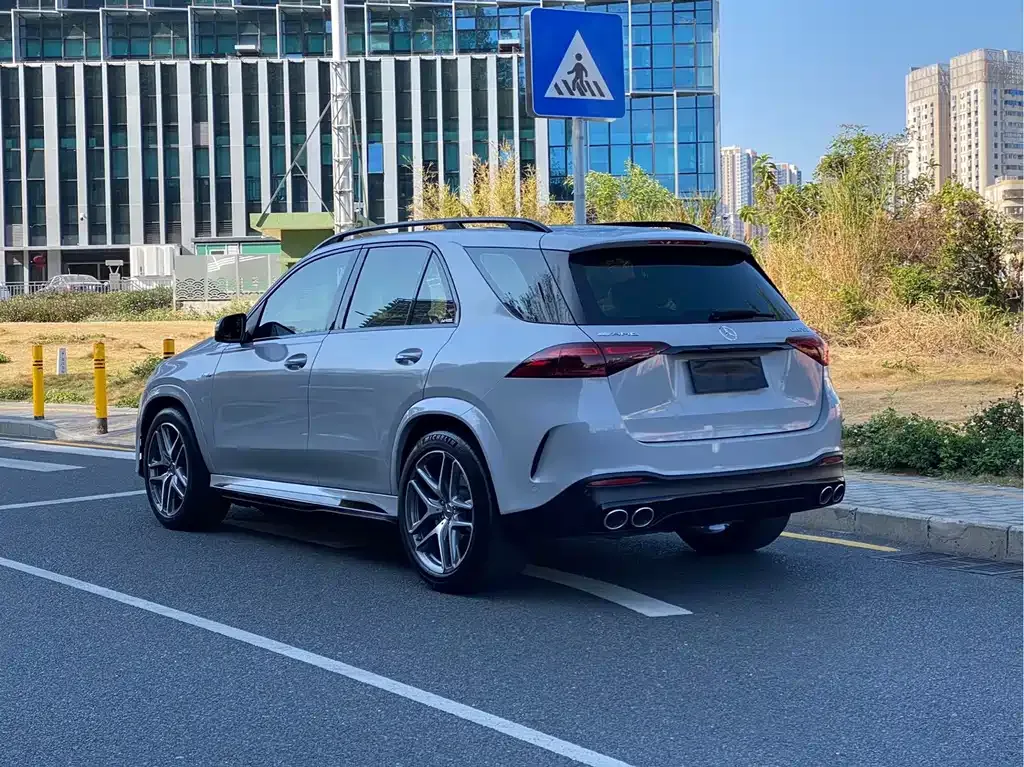 Mercedes-Benz GLE AMG — фото 10