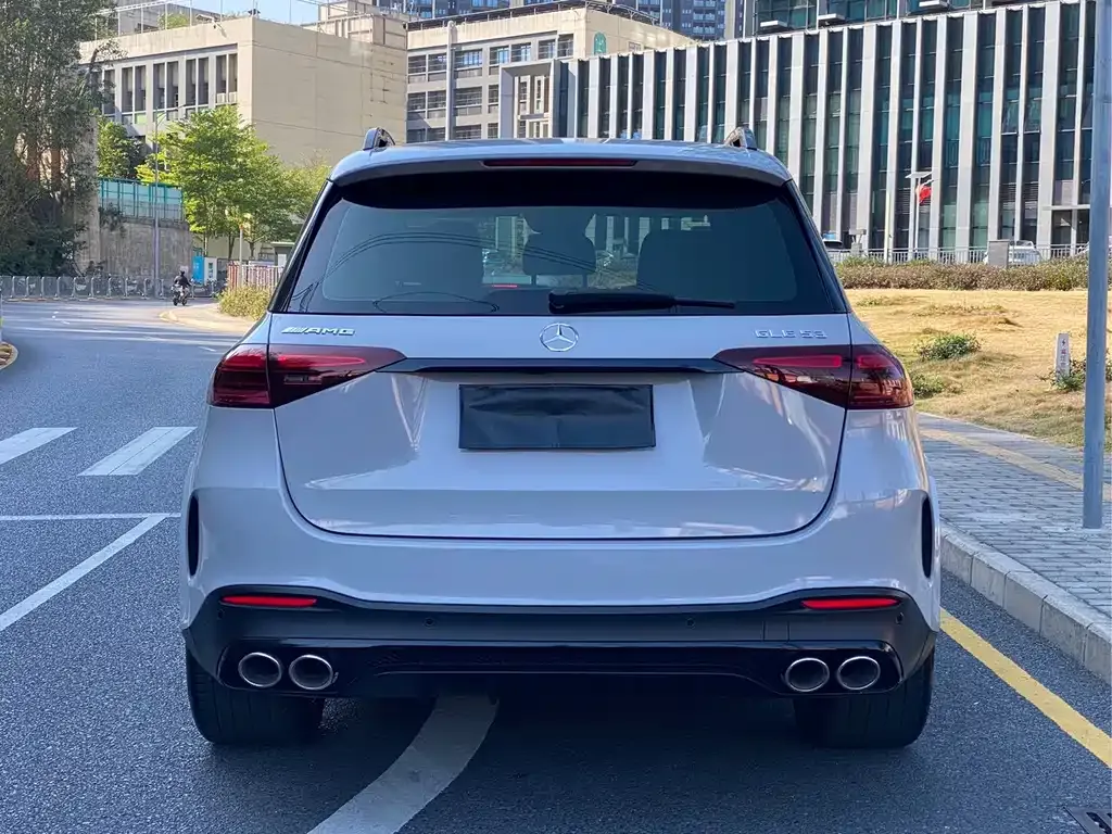 Mercedes-Benz GLE AMG — фото 2