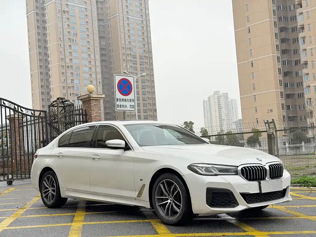 BMW 5 Series — фото 4