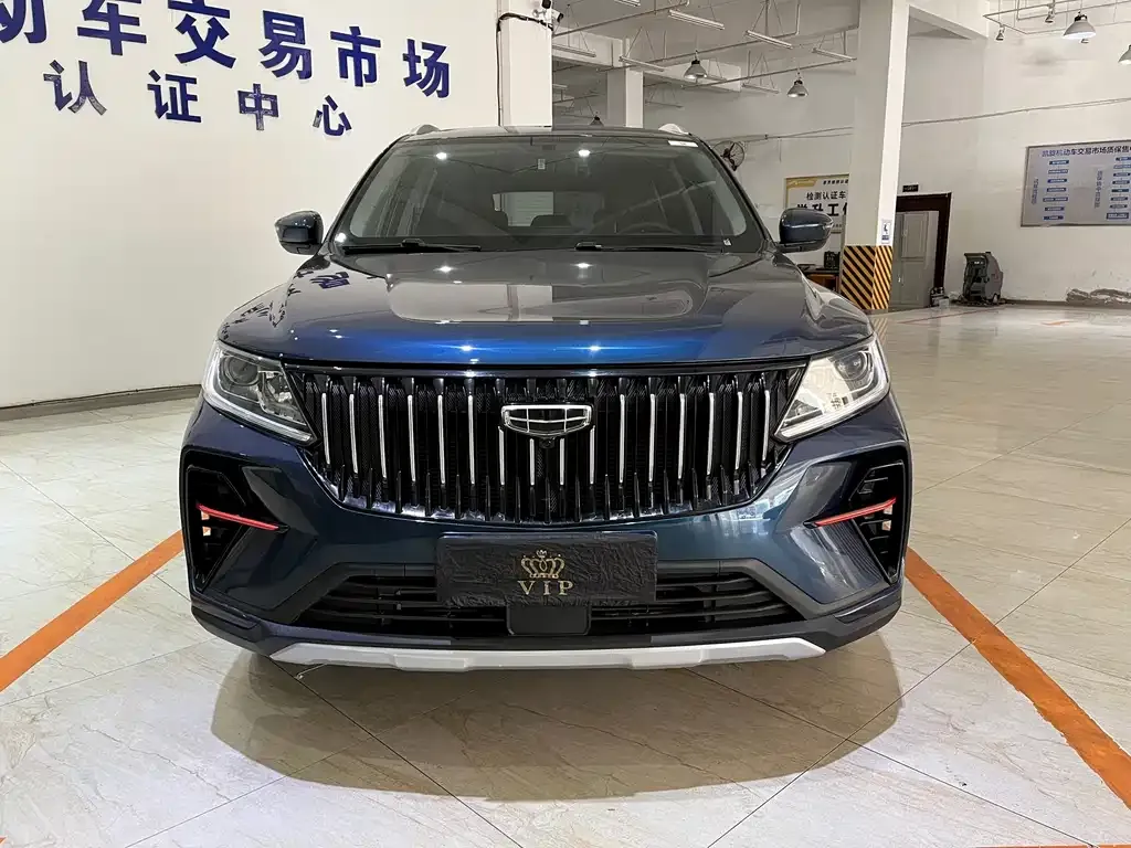 Geely Vision X6 — фото 10