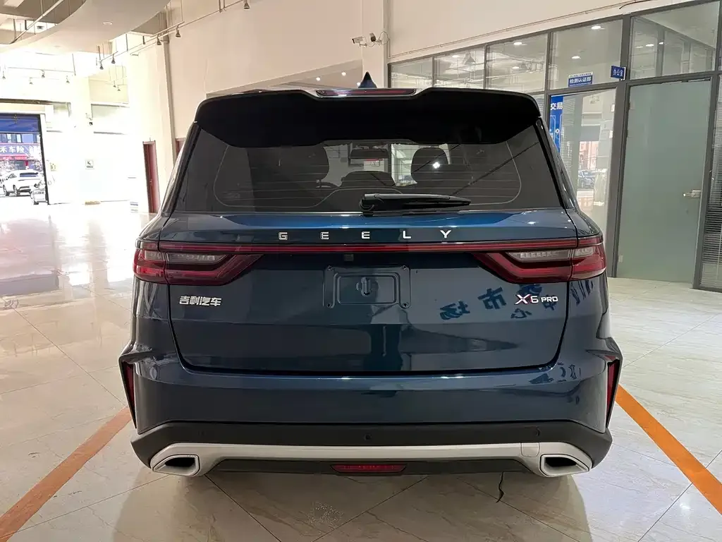 Geely Vision X6 — фото 2