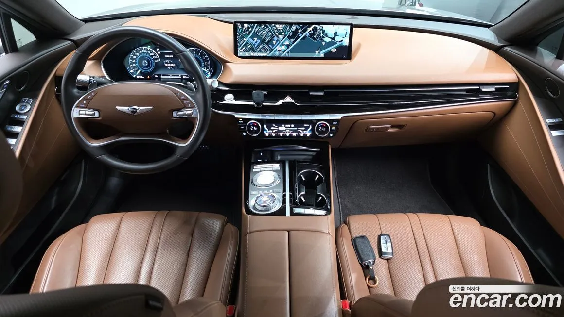 Genesis G80 — фото 10