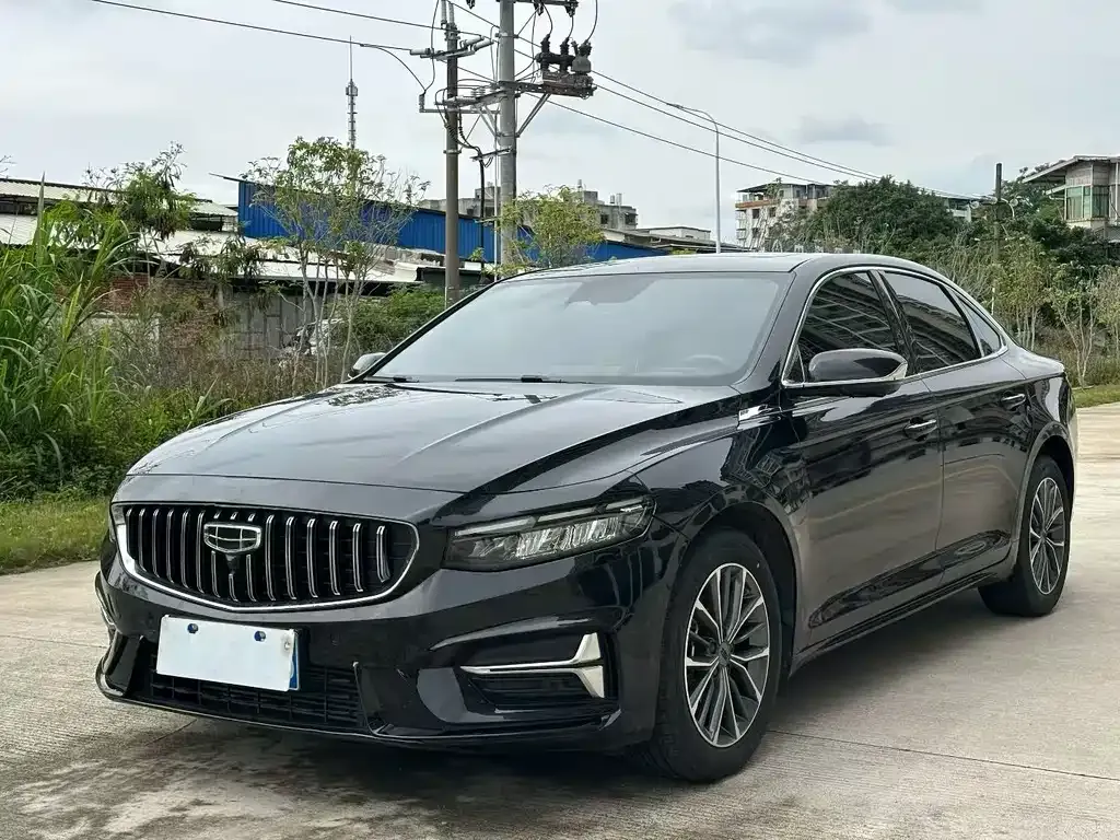 Geely Xingrui — фото 1