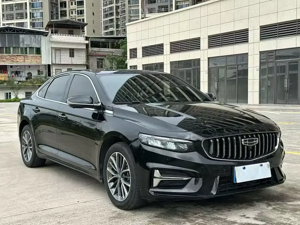 Geely Xingrui — фото 8