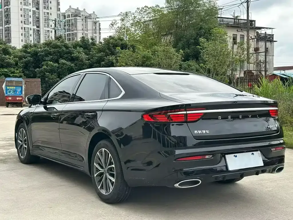 Geely Xingrui — фото 9