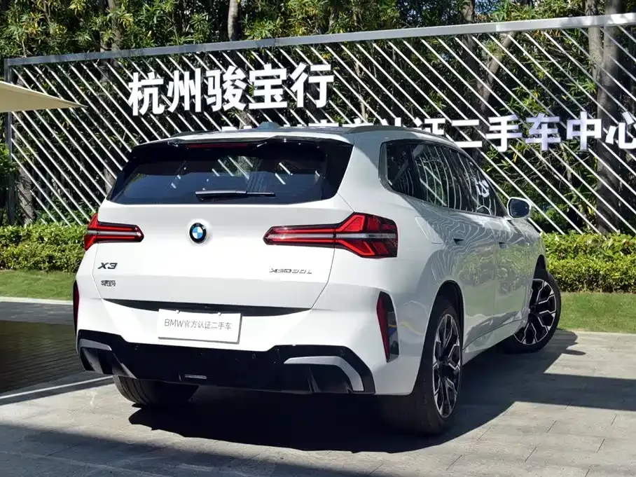 BMW X3 2025 из CN, фото 9