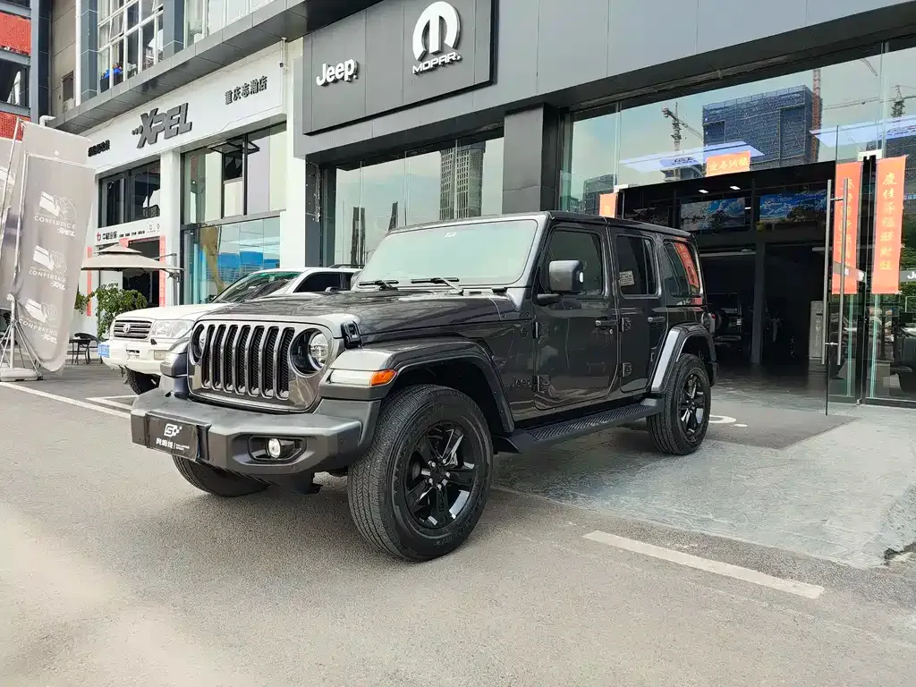 Jeep Wrangler — фото 1