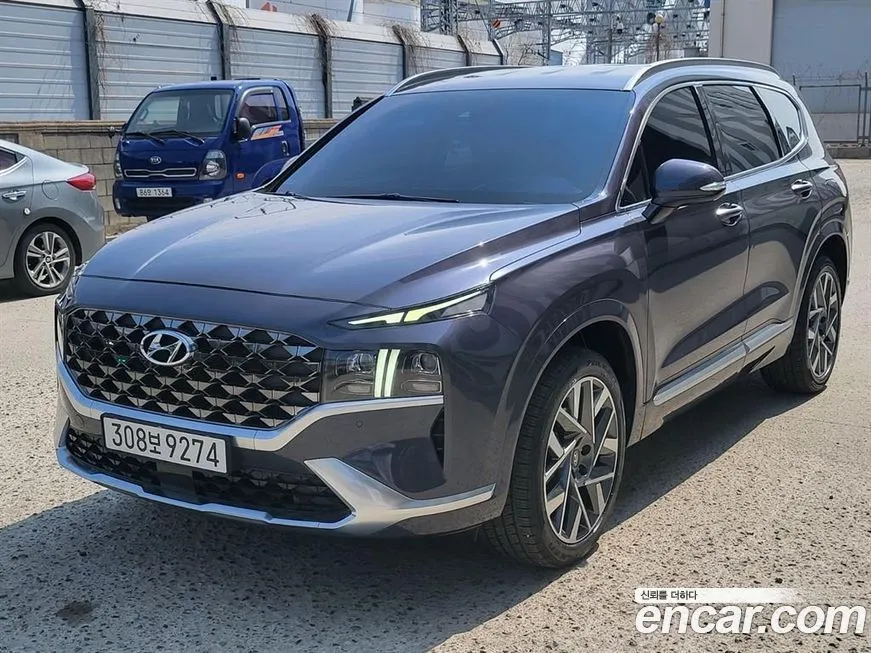 Hyundai Santafe — фото 7