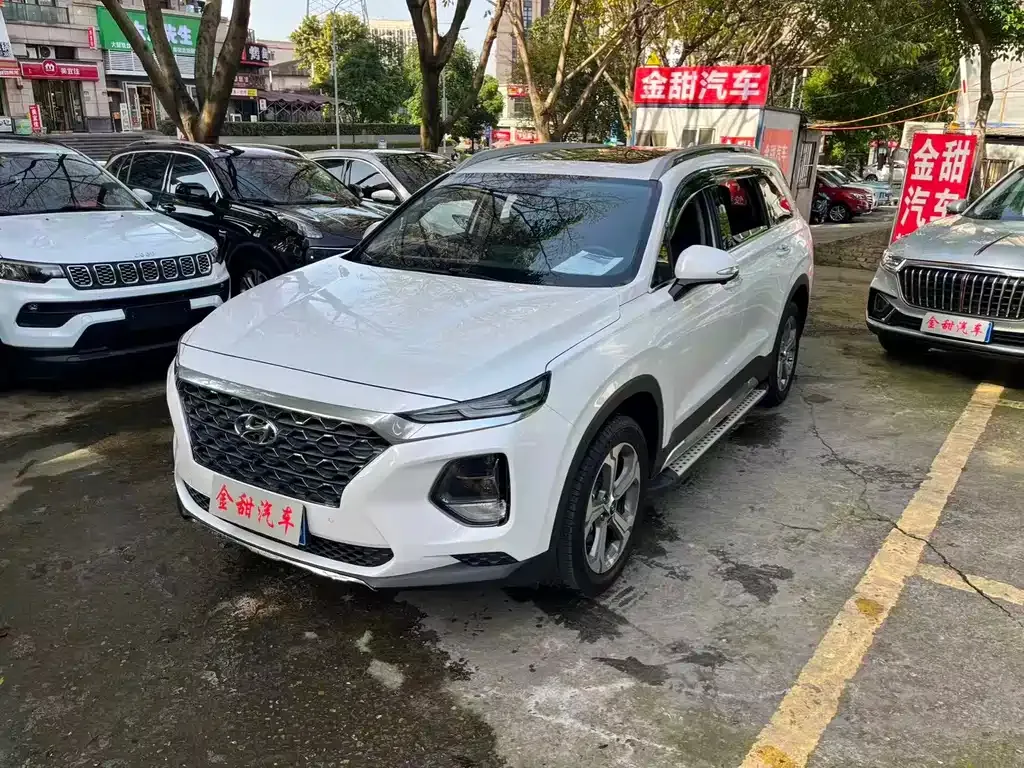 Hyundai Santa Fe 2021 из CN, фото 10