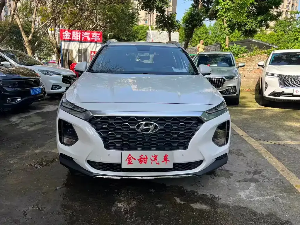Hyundai Santa Fe 2021 из CN, фото 8