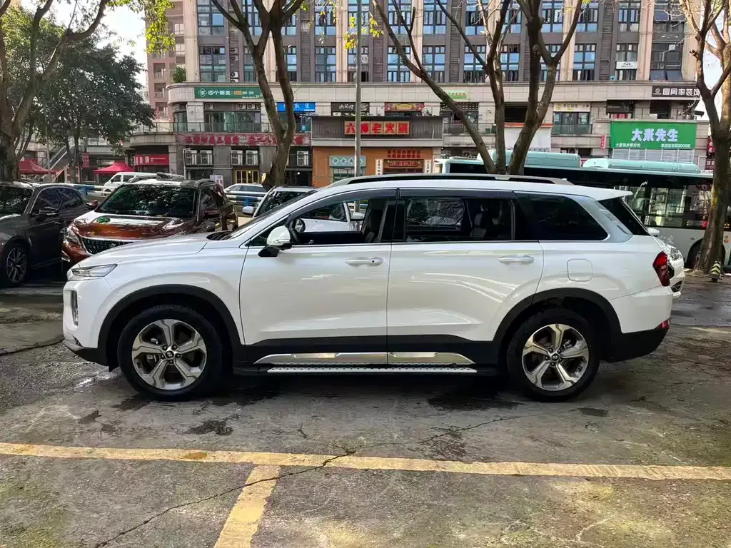 Hyundai Santa Fe 2021 из CN, фото 7