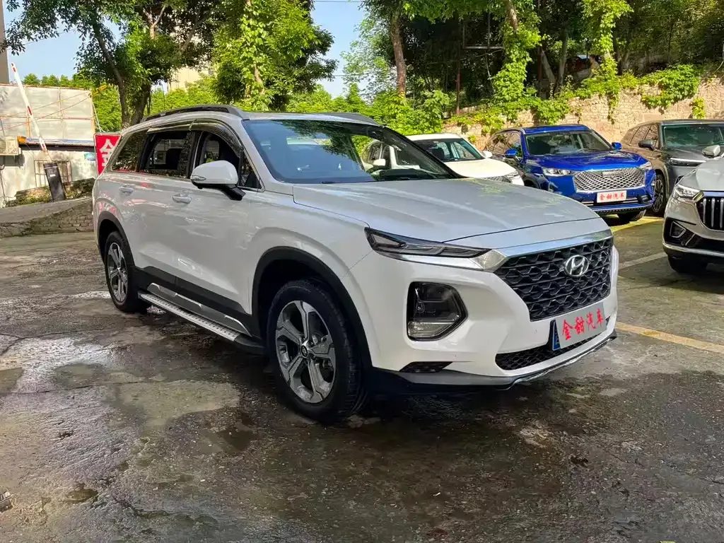 Hyundai Santa Fe 2021 из CN, фото 6