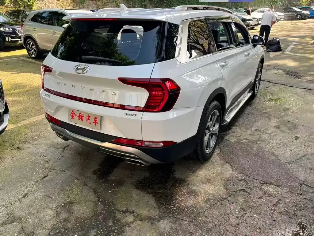 Hyundai Santa Fe 2021 из CN, фото 9