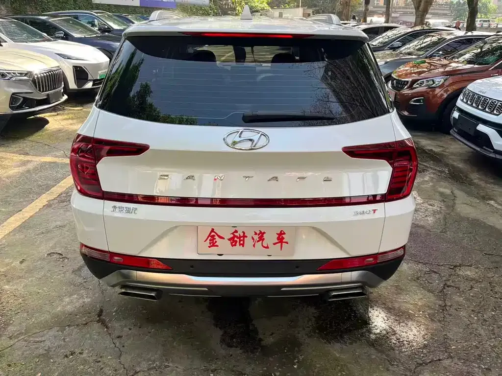Hyundai Santa Fe 2021 из CN, фото 4