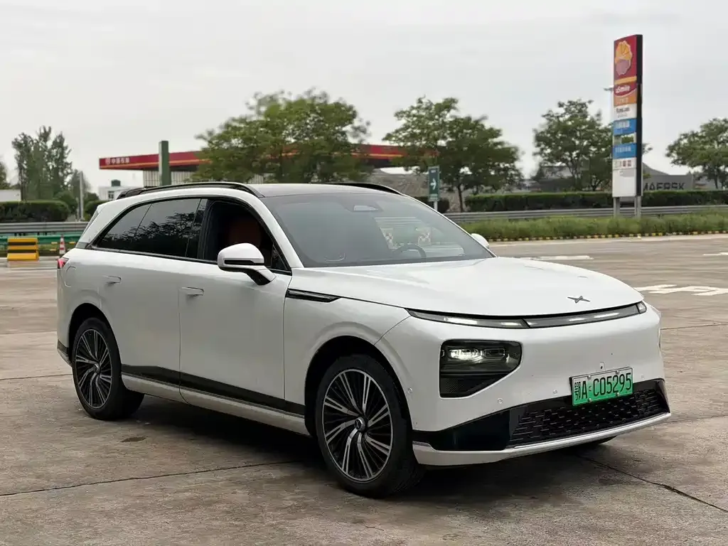 XPeng G9 2024 из CN, фото 3