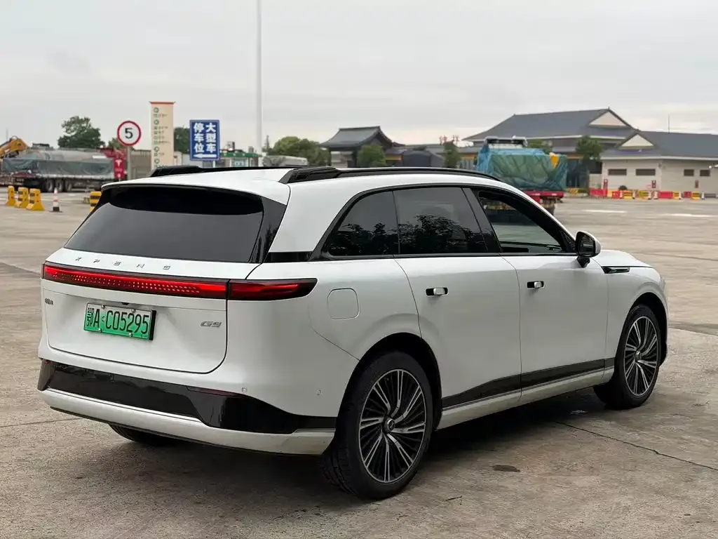 XPeng G9 2024 из CN, фото 6