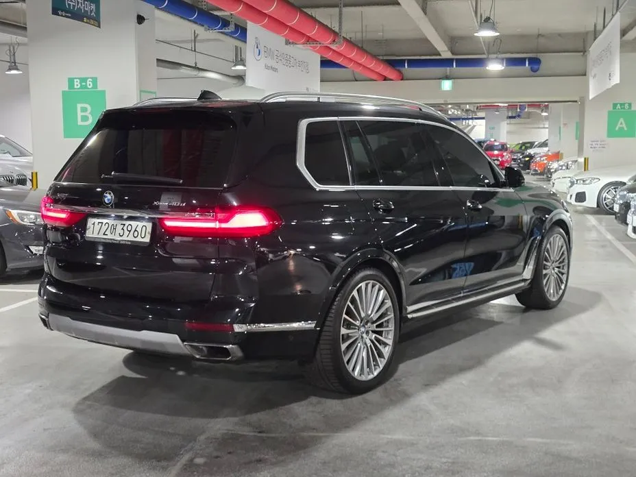 BMW X7 2021 из KR, фото 7