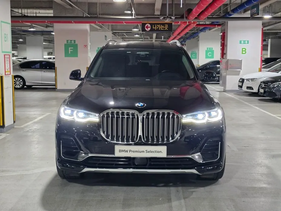 BMW X7 2021 из KR, фото 6