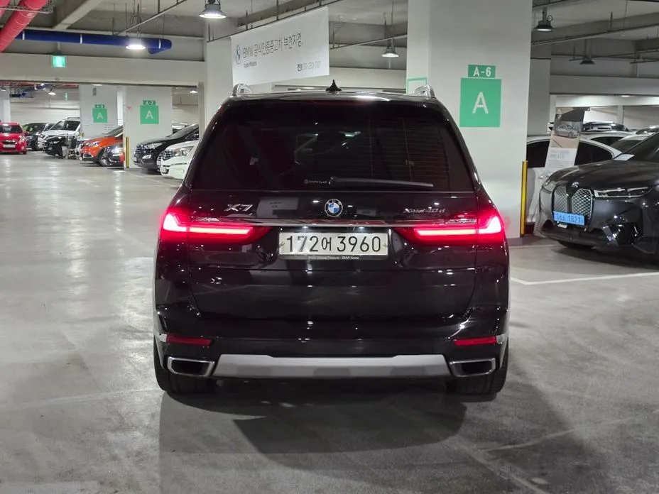 BMW X7 2021 из KR, фото 3