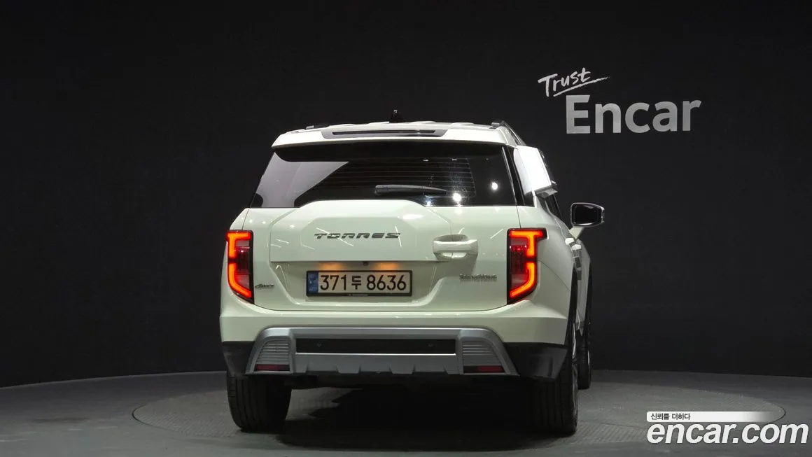 KG Mobility (Ssangyong) Torres — фото 5