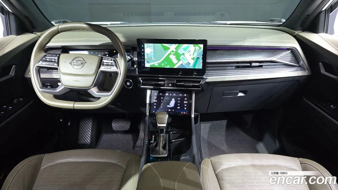 KG Mobility (Ssangyong) Torres — фото 9