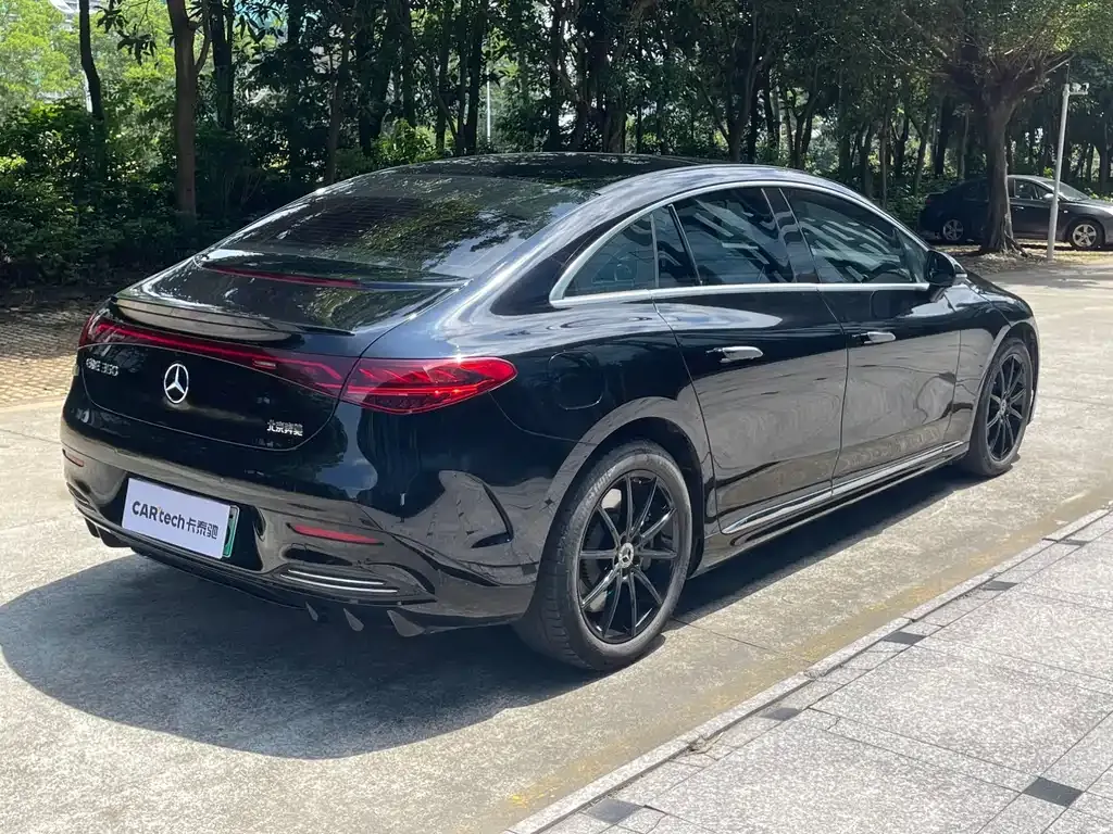 Mercedes-Benz EQE 2023 из CN, фото 9