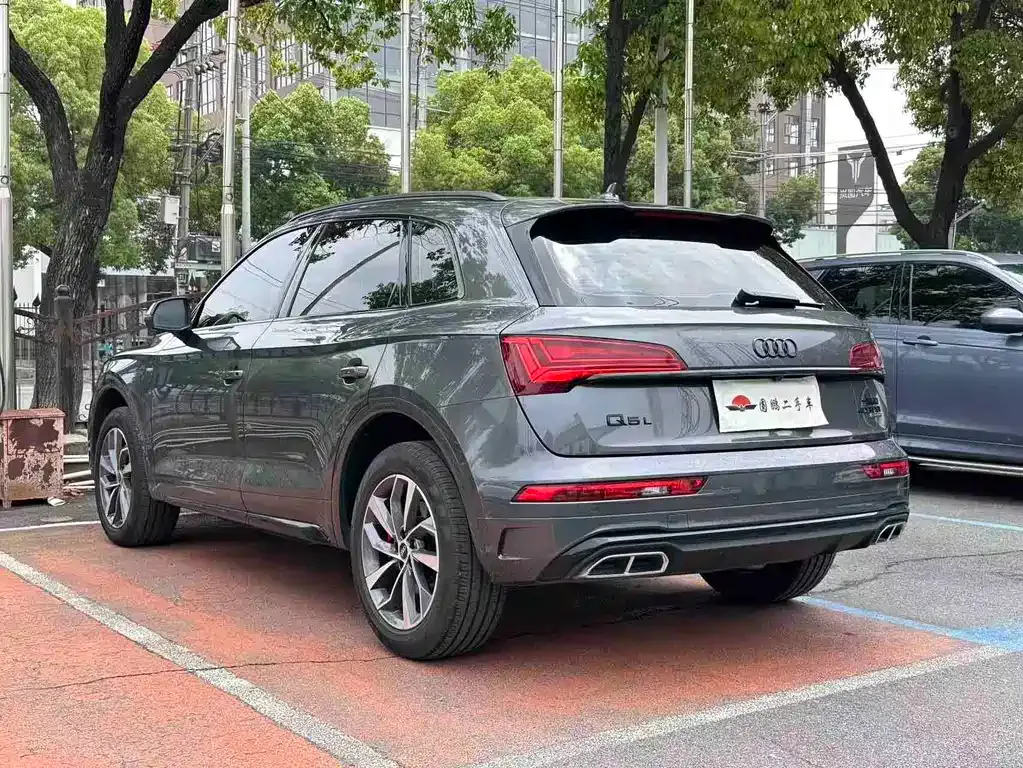 Audi Q5L — фото 9