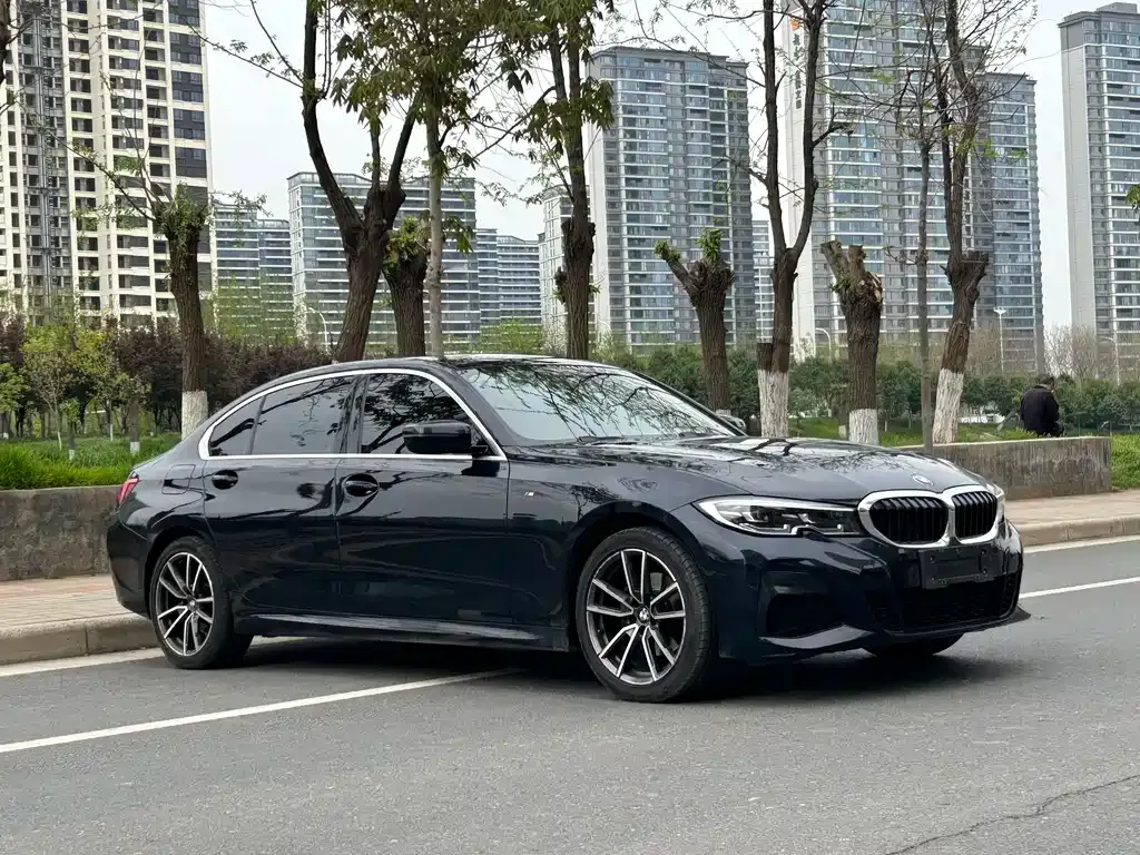BMW 3 Series 2021 из CN, фото 6