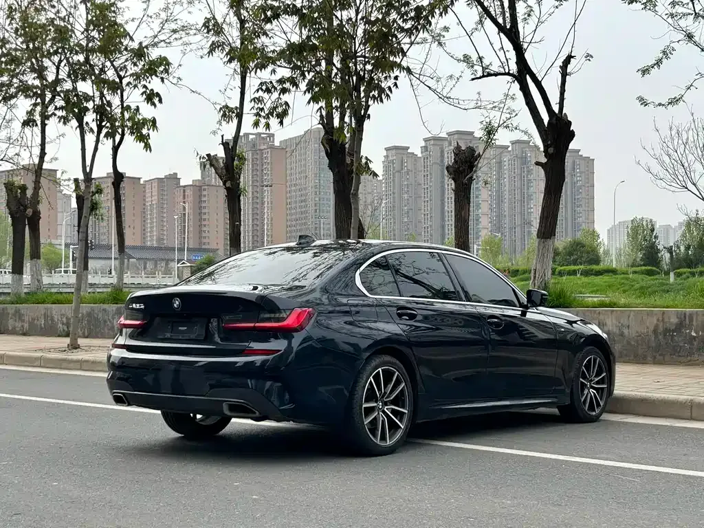 BMW 3 Series 2021 из CN, фото 9