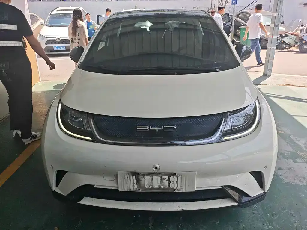 BYD Dolphin 2023 из CN, фото 7