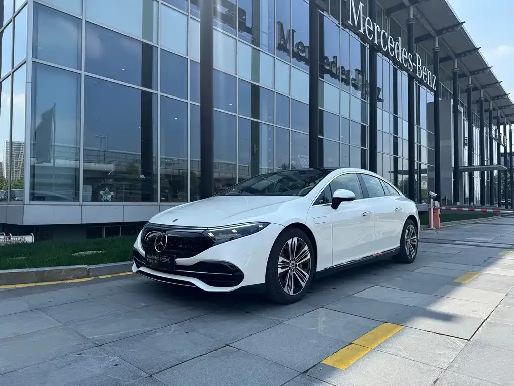 Mercedes-Benz EQS 2024 из CN, фото 1
