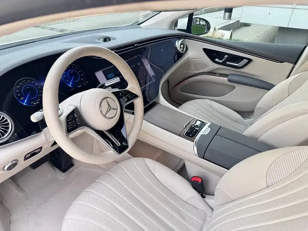 Mercedes-Benz EQS 2024 из CN, фото 9