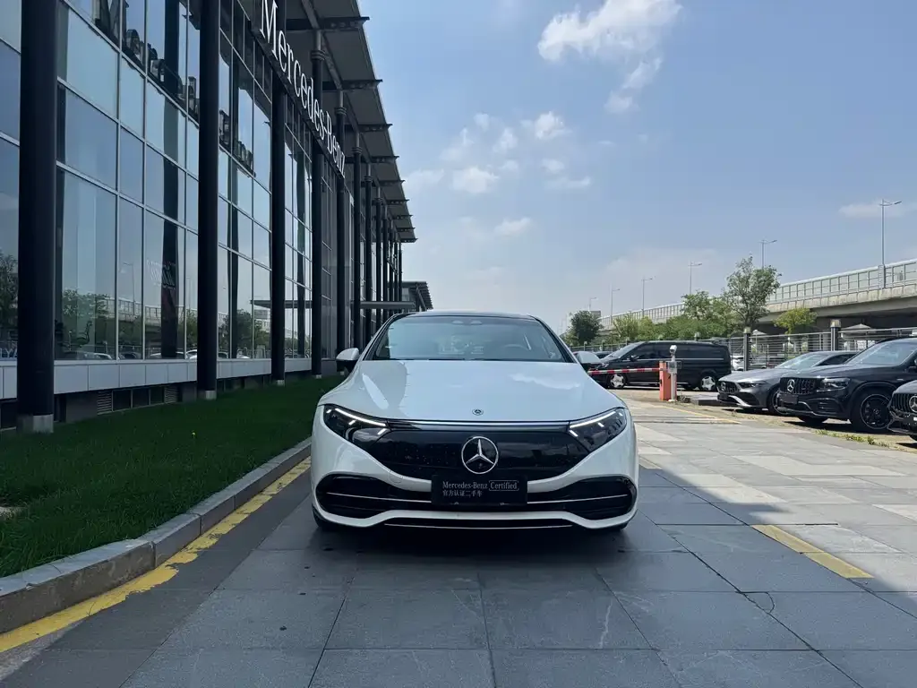 Mercedes-Benz EQS 2024 из CN, фото 5