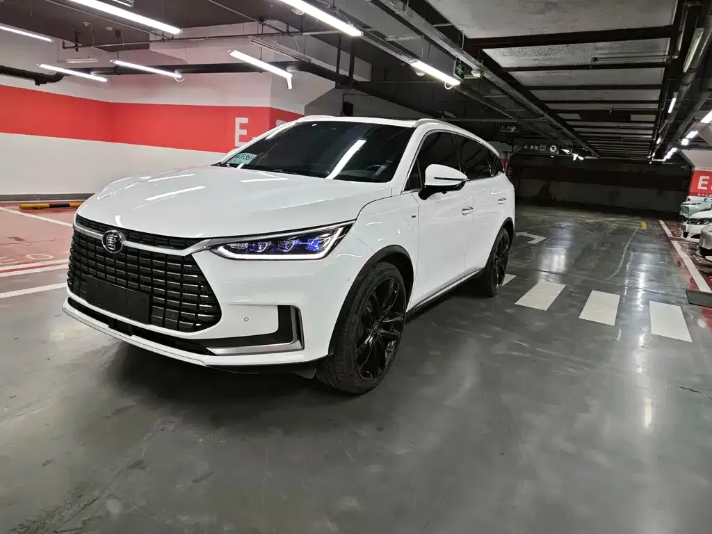 BYD Tang New Energy — фото 1