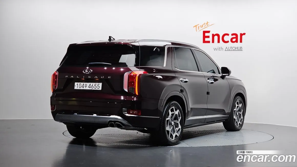 Hyundai Palisade 2022 из KR, фото 8