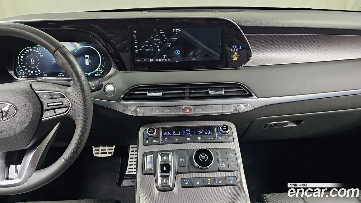 Hyundai Palisade 2022 из KR, фото 4