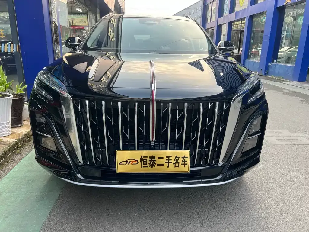 Hongqi HS3 — фото 9