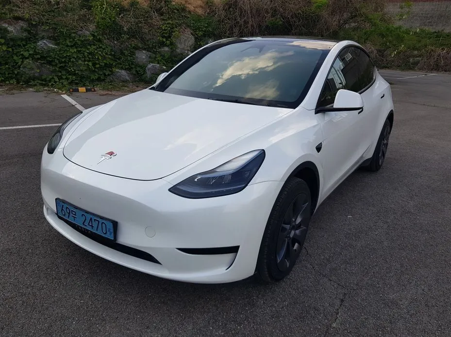 Tesla Model Y — фото 1