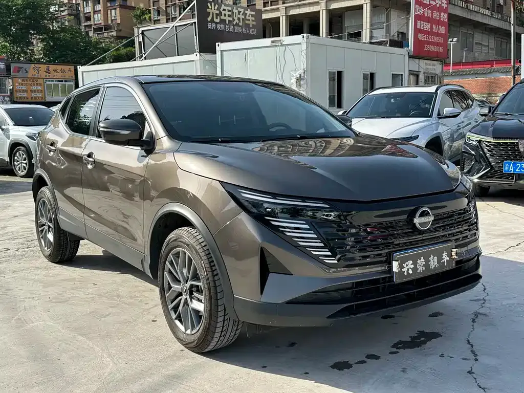 Nissan Qashqai — фото 3