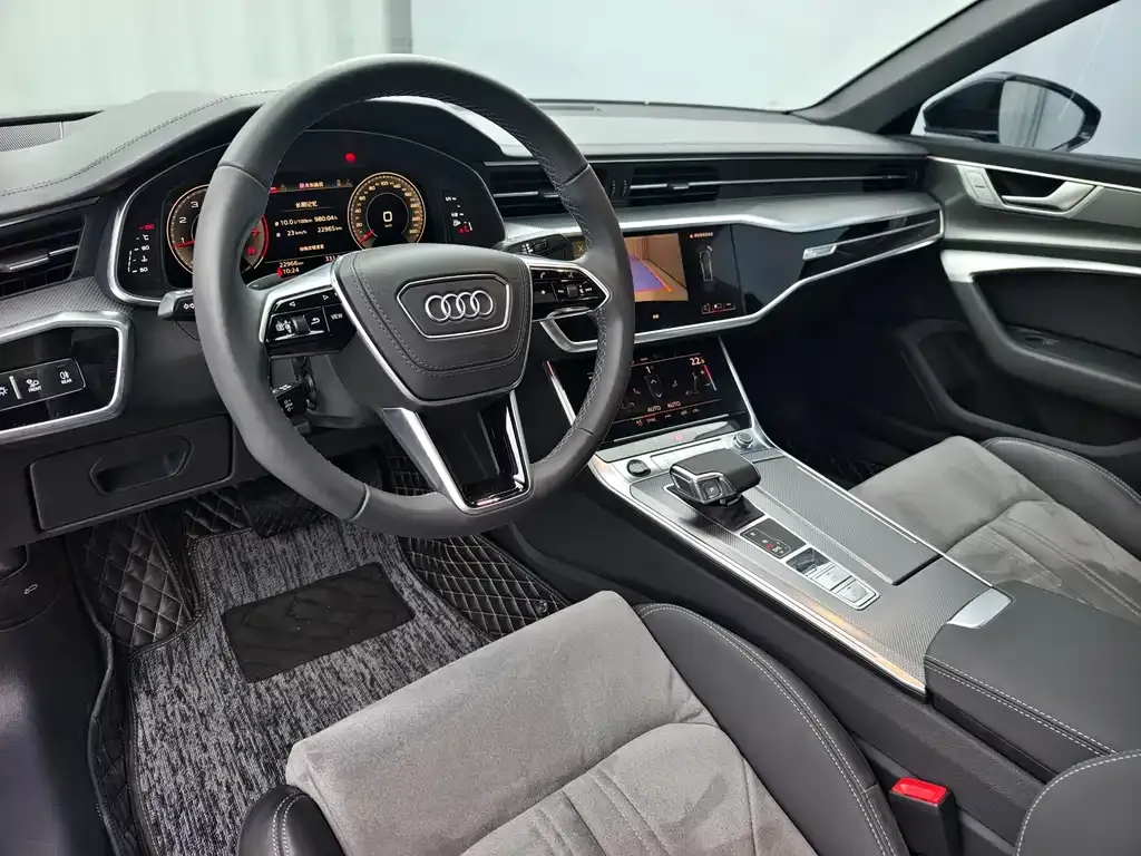 Audi A6L — фото 9