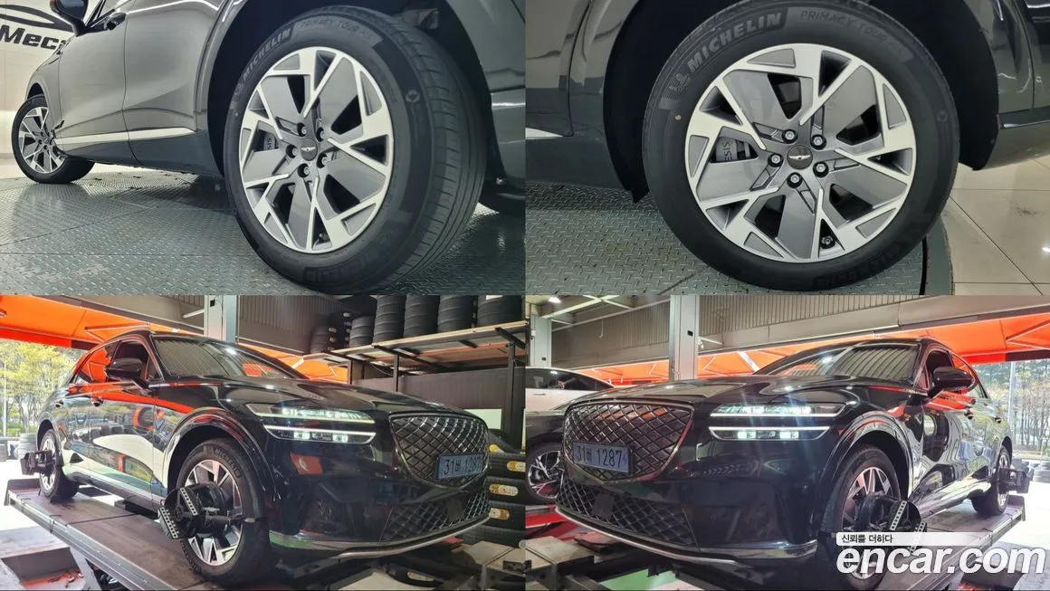 Genesis GV70 2022 из KR, фото 4