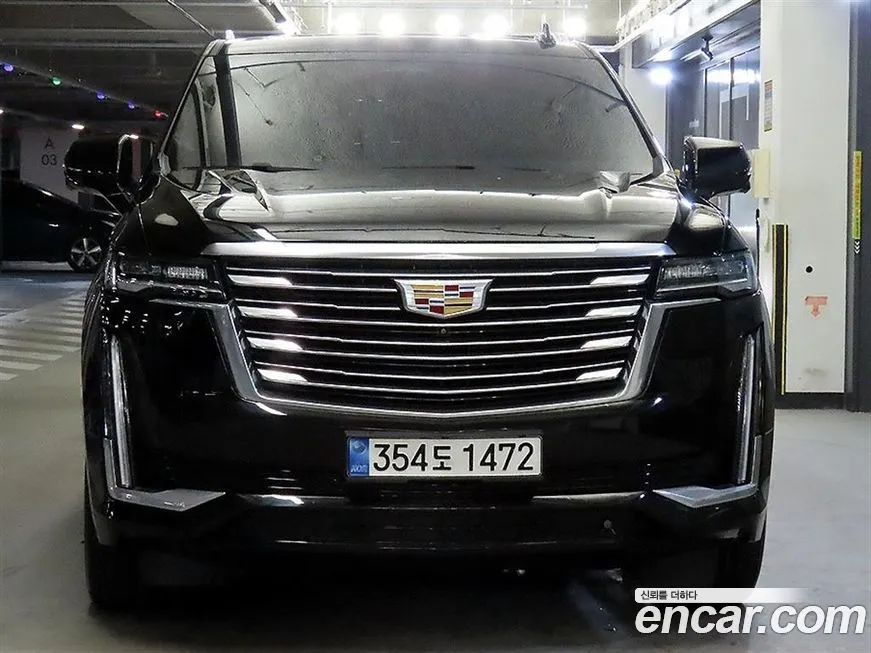 Cadillac Escalade 2022 из KR, фото 10