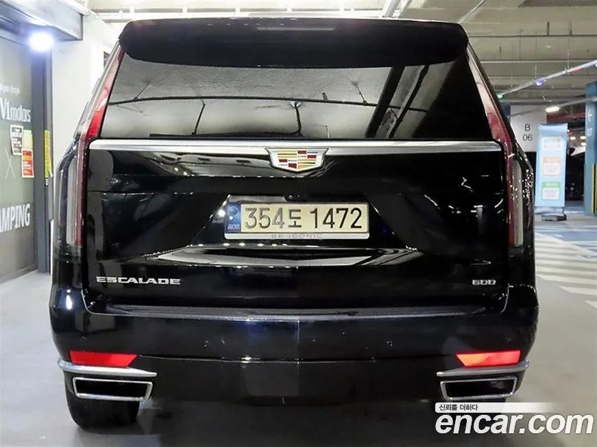 Cadillac Escalade 2022 из KR, фото 2