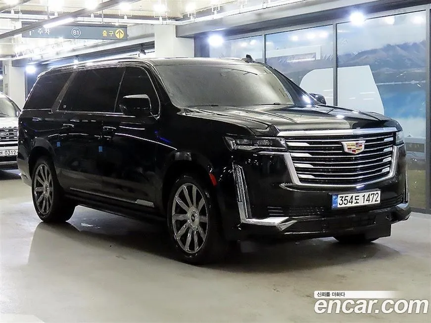 Cadillac Escalade 2022 из KR, фото 8