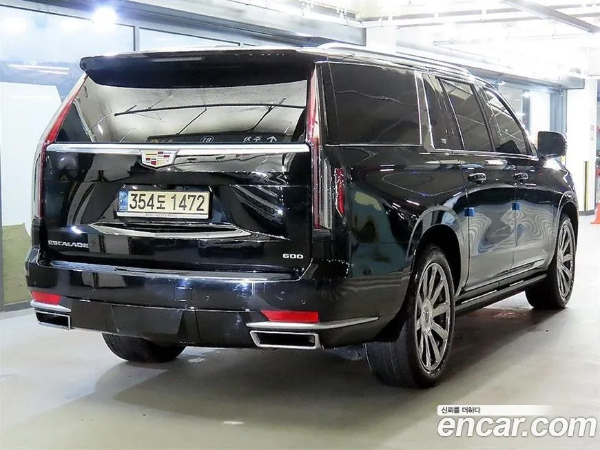 Cadillac Escalade 2022 из KR, фото 5