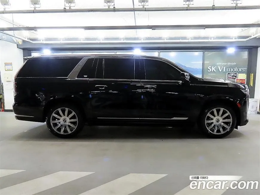 Cadillac Escalade 2022 из KR, фото 4