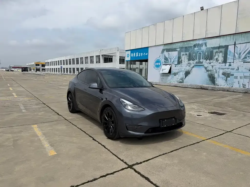 Tesla Model Y — фото 1