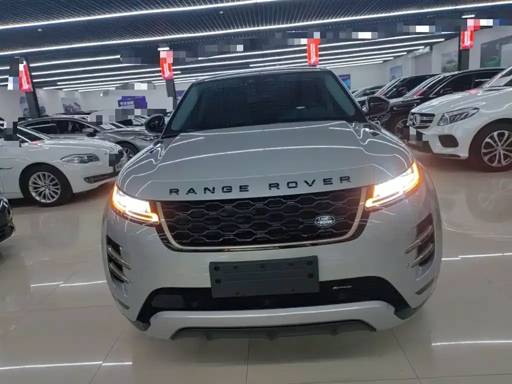 Land Rover Evoque — фото 6