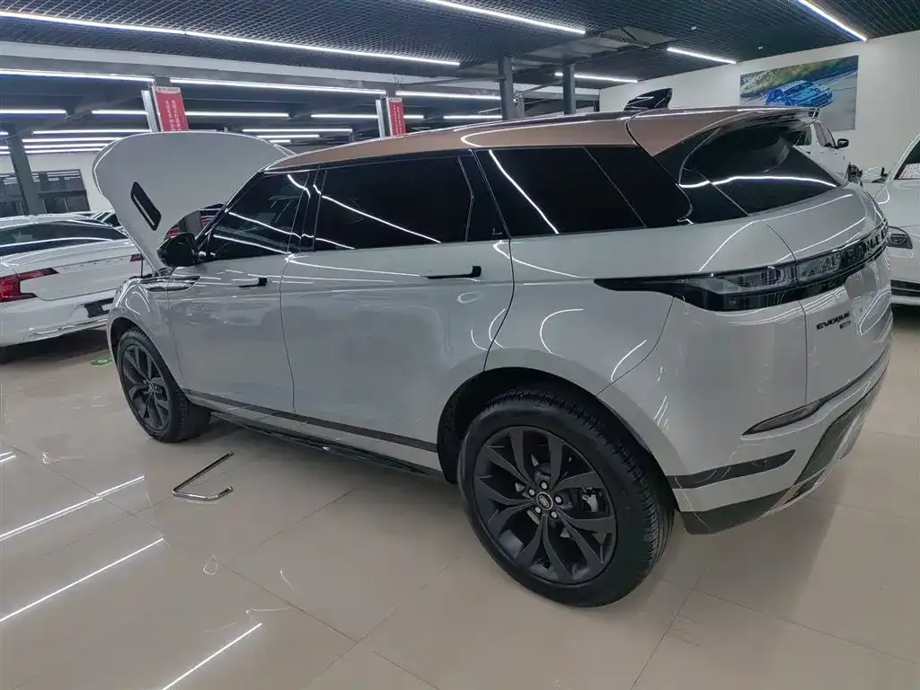 Land Rover Evoque — фото 4